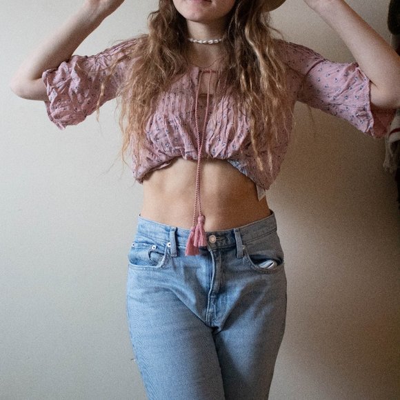 Boho top - Picture 2 of 2